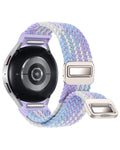 Click No Gap Braided Bands Compatible with Samsung Galaxy Watch 7 6 4 5 FE Band