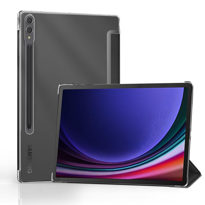 SSS·GRGB Case for 14.6" Samsung Galaxy Tab S10 Ultra S Pen Holder Black by Deal US