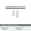 Amerock Versa 3in (76mm) Satin Nickel Cabinet Pull BP55530G10 by Deal US