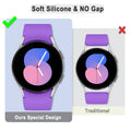 Apbands Silicone Sport Strap for Samsung Galaxy Watch 40-46mm Size 20mm by Deal US