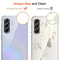 Merchsection Shockproof Clear TPU Soft Case for Samsung Galaxy A56 A36 A26 by Merchsection