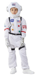 KIMI HOUSE Kids Astronaut Costume Space Suit Boys Girls White Size 7-9Y by Deal US