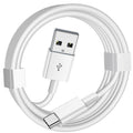 Eettvekd Carplay Cable USB A to USB C for iPhone 16/15 Pro Max iPad 3FT by Deal US