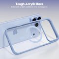 Iphone 17 Pro Case Clear Magnetic Magsafe, Cute Thin Slim Transparent Anti-Yello