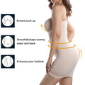 MD Women's Strapless Full Body Slip Shaper Seamless Nude Size Large by Deal US