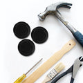Homoyoyo 10PCS Car Rear Bumper Radar Hole Cover Plastic Plugs Black by Deal US