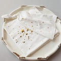 Zeroest Newborn Photography Wraps with Gold Stars Navy Size Crib by Deal US
