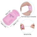 PATIKIL 10 Yard Elastic Bungee Cord & Cord Lock, Pink, 25 Pack by Deal US