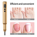 Electric Rechargeable Set Cordless Nail Art Grinding Machine Compact P