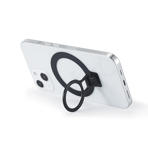 Magnetic Phone Finger Ring Holder Foldable Stand for Smartphones by Merchsection