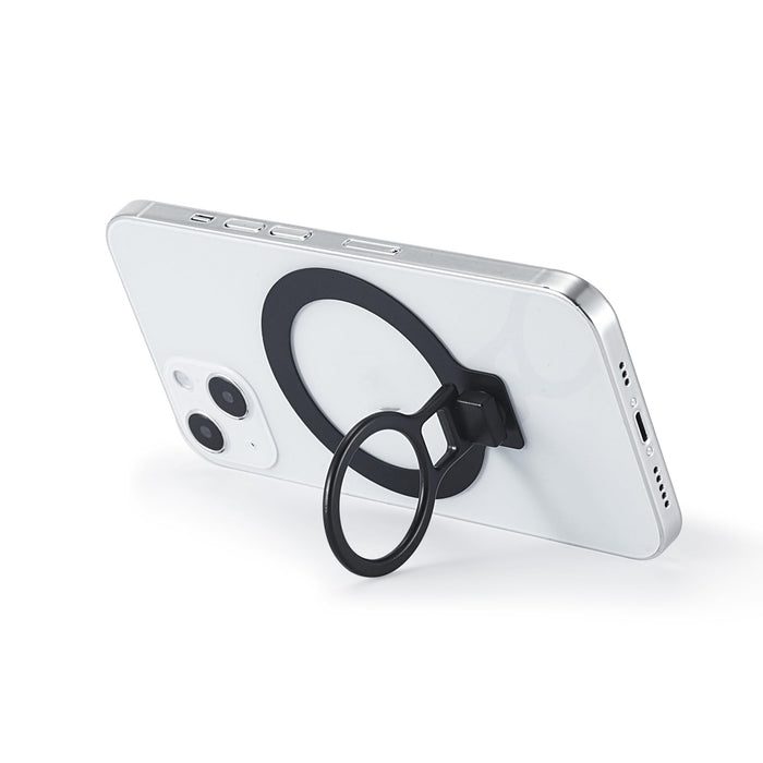 Magnetic Phone Finger Ring Holder Foldable Stand for Smartphones by Merchsection