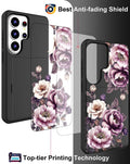 Compatible for Samsung Galaxy S26 Ultra Case with Card Holder Cute - Kawaii Desi