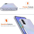 Merchsection Shockproof Clear TPU Soft Case for Samsung Galaxy A56 A36 A26 by Merchsection