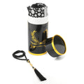 Muslim Prayer Rug Set with Beads & Cylinder Chenille Ramadan Mat 27.5x43.3 Inch by Deal US