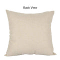 7COLORROOM Halloween Pillow Covers Set of 2 Black 18x18in Polyester by Deal US