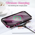 Air Case 6.5 Inch 2025,Marble Pattern 3 In 1 Heavy Duty Shockproof Full Body Rug