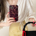 Phone Case For Iphone 16 Pro Max Case Amber Leopard Full Camera Protective Slim