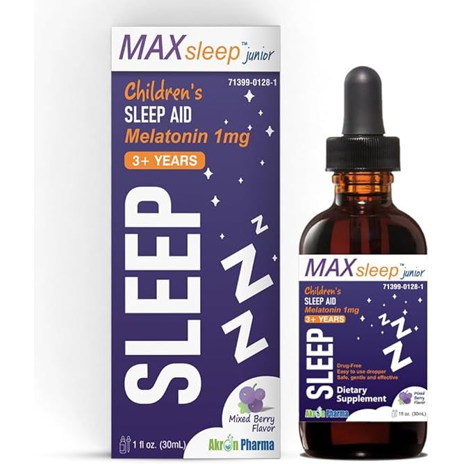 MAX SLEEP JR CHLD MELATONIN 1M by Pasteur Pharmacy
