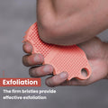iTokGok Silicone Body Scrubber Silver-Infused Dual-Sided 3-in-1 Pink by Deal US