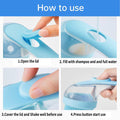 Yutaohui 4-in-1 Pet Bath Brush Kit with Comb Clipper for Dogs Cats by Deal US