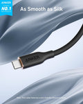 Anker <b>643</b> USB-C to USB-C Cable (Flow, Silicone) by Anker