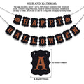 ERKOON Happy Halloween Banner Bunting Pumpkin Sign Wall Decor Party by Deal US