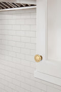 Amerock Champagne Bronze Cabinet Knob 1-3/16in 10 Pack Zinc Hardware by Deal US