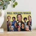 LeeJ 2026 Well-Behaved Women Wall Calendar 11x8.5 Feminist Color by Deal US