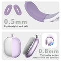 Airpods Max Case Cover,Anti-Scratch Ear Pad Case Cover/Ear Cups Cover/Headband C