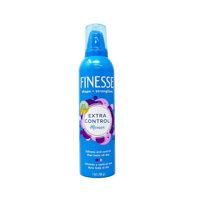 Finesse Self-Adjusting Mousse, Extra Control – 7 oz Can by Pasteur Pharmacy