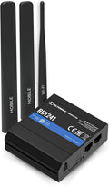 IN STOCK! Teltonika RUT241098000 Industrial 4G LTE Cellular Router, 4G LTE Wi-Fi Router, Automatic failover, Advanced VPN, Certified by Verizon/AT&T/T-Mobile, Industrial 4G Router for North America by Silarius