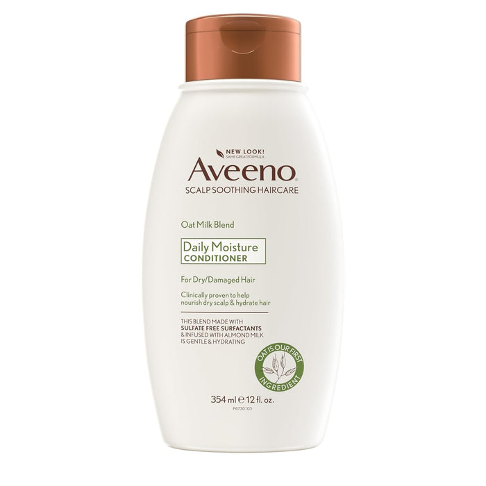 Aveeno Oat Milk Blend Moisturizing Conditioner Ultra-Hydrating for Dry Damaged Hair 12 fl oz by Pasteur Pharmacy