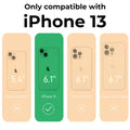 Cute Phone Case Compatible with iPhone 13, Big Head Kitty Cat, Animals Cartoon S