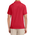 Izod Mens Short Sleeve Performance Polo Shirt, Red-646, 36-37 US by Deal US