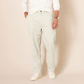 Amazon Essentials Men's Classic-Fit Flat-Front Chino Pant Stone Size 35x34 by Deal US