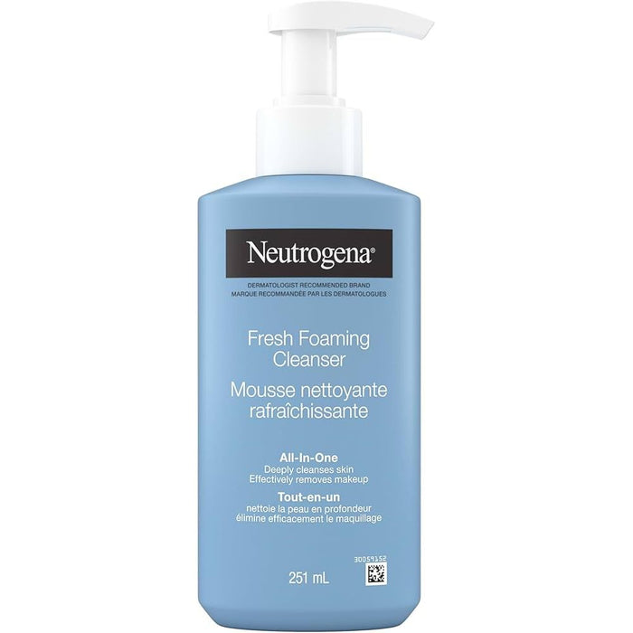 Neutrogena Fresh Foaming Cleanser 8.5 Oz by Pasteur Pharmacy