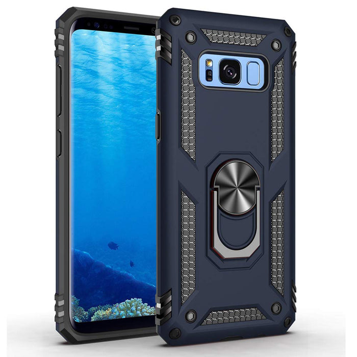 Grade Drop Impact for Samsung Galaxy S8 Plus Case 6.2 inch 360 Metal Ro
