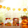 Generic Friendsgiving Gift Bags Thanksgiving Party Favors Orange 12 Pack by Deal US