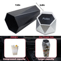 Trash Can, 2 Pack Car Trash Bin With Lid, Car Accessories For Women Interior, Ca