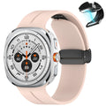 GOLDTOLUCK Affinity Silicone Sport Band Samsung Galaxy Watch 7 Ultra Pink 47mm by Deal US