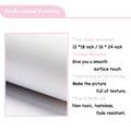 Trendy Pink Ballet Art Print Poster Canvas Wall Art 12x18in Unframed by Deal US