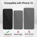 Compatible with iPhone 13 Case Sports Cool Funny Rugby Design Shockproof Soft Si
