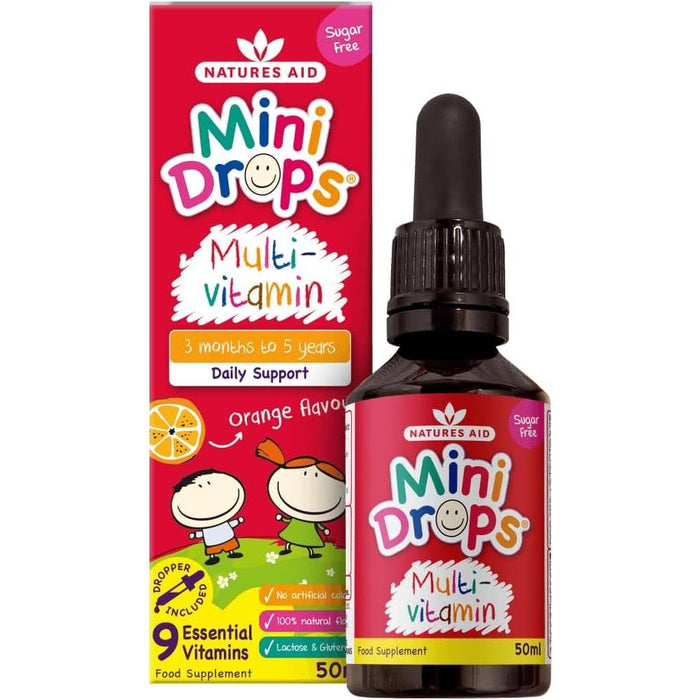 INFANT MULTI VITAMIN DRP 50 ML by Pasteur Pharmacy