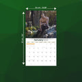 Just Calendars Men in Kilts 2026 Deluxe Wall Calendar 12x13.3 Large by Deal US