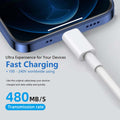 Cable Cord Iphone 16 17 Usb A To Usb C Cable For 17 Air/17 16 15 Pro Max ，Plus,