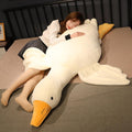 Srutirbo Giant Goose Stuffed Animal Plush Pillow White 37.5 Inch by Deal US