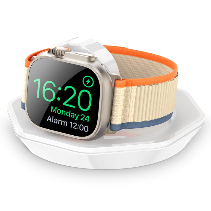 Charger Foldable Magnetic Charging Dock, Wireless Fast Watch Charger
