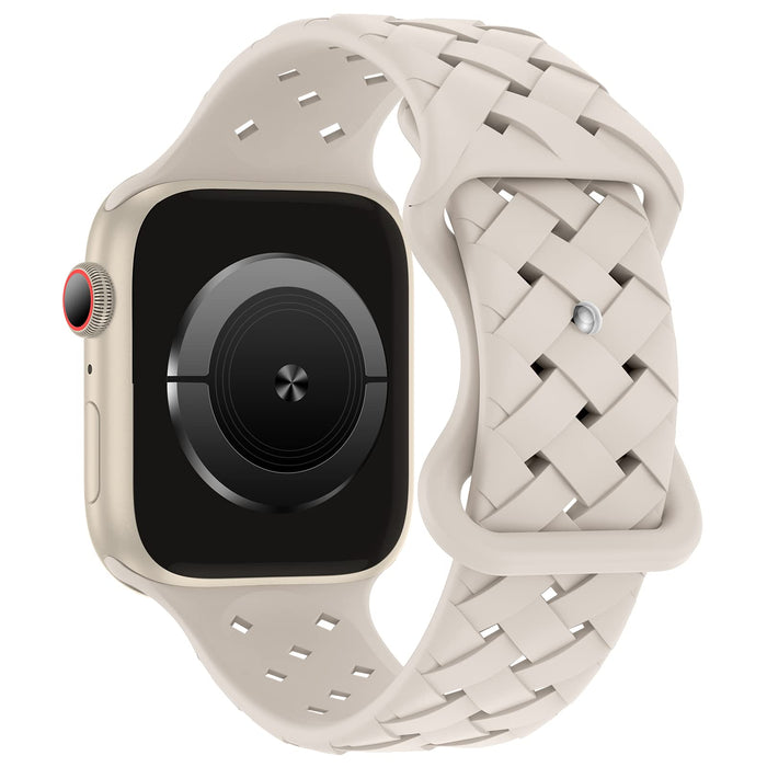 Weave Bands Compatible with Apple Watch 38mm 40mm 41mm 42mm 44mm 46mm 45