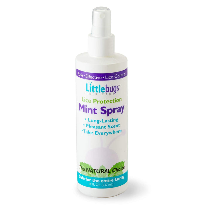 Littlebugs Hair Care The Natural Choice Lice Protection Mint Spray, 8 oz by Pasteur Pharmacy