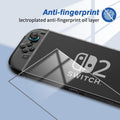 HEYSTOP Switch 2 Protective Case with Screen Protector Transparent Cover by Deal US